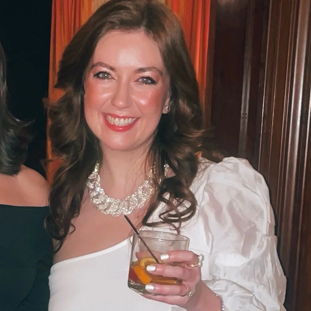 AKIRA Exaggerated Crystal Chain Necklace - Picture 3 of 3